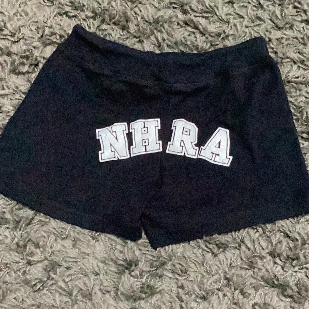 NHRA short shorts hot rod